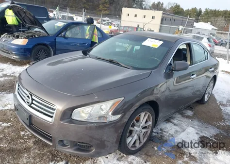 2012 Nissan Maxima 3.5 S из США, поврежденный, VIN 1N4AA5AP4CC844335